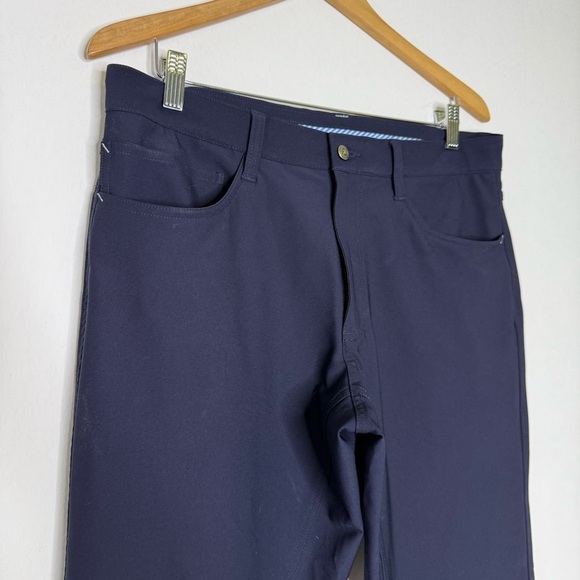 FootJoy Men’s Golf Pants – Navy Athletic Fit
Size 33x30 - Picture 7 of 8